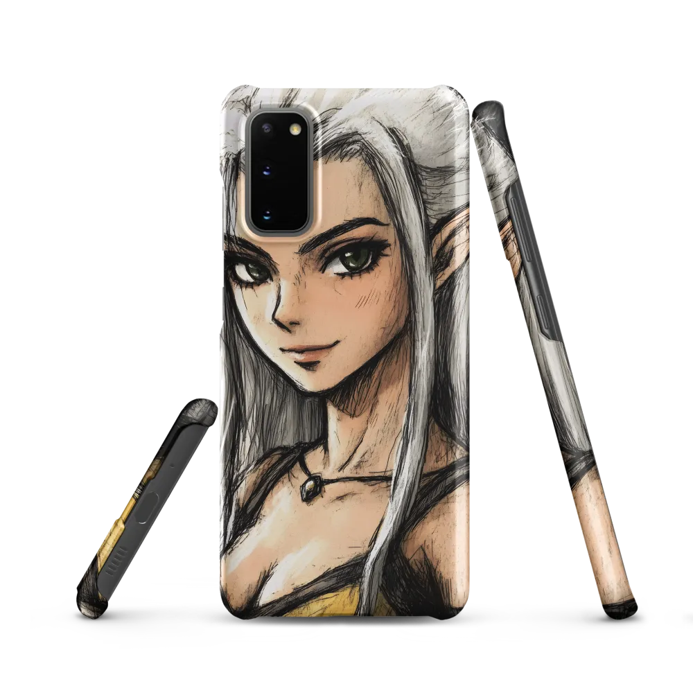 Ethereal Elegance: The Elf's Portrait