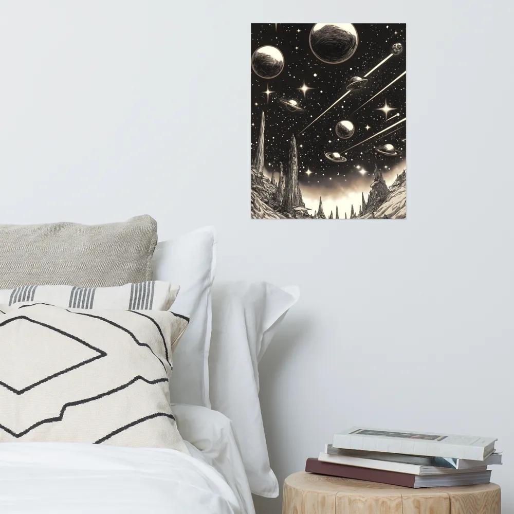 Celestial Reverie | Poster | 16″×20″