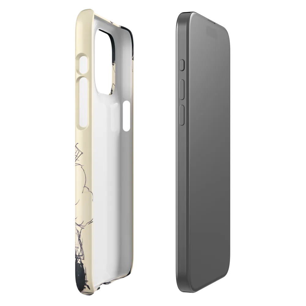 The Whimsical Hauler | Phone Case |  15 Pro Max | Snap Case | Matte