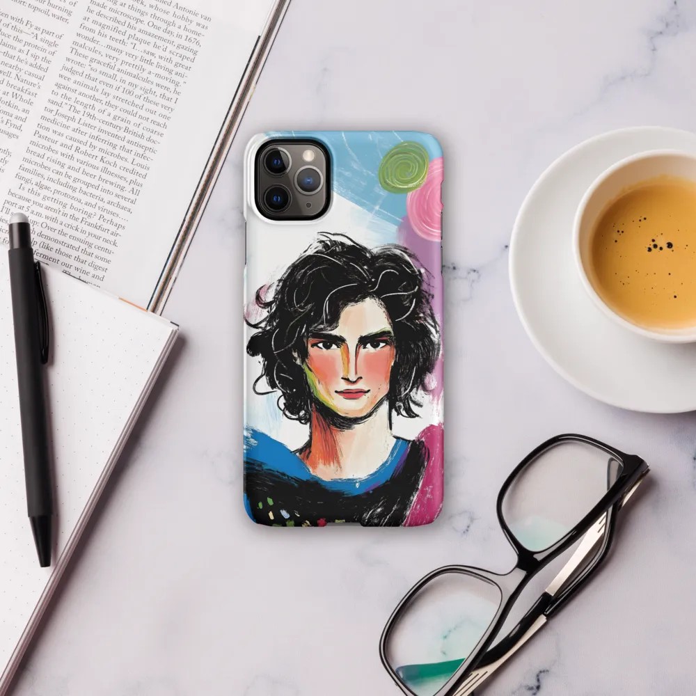 Vibrant Portrait of Youth | Phone Case |  11 Pro Max | Snap Case | Matte
