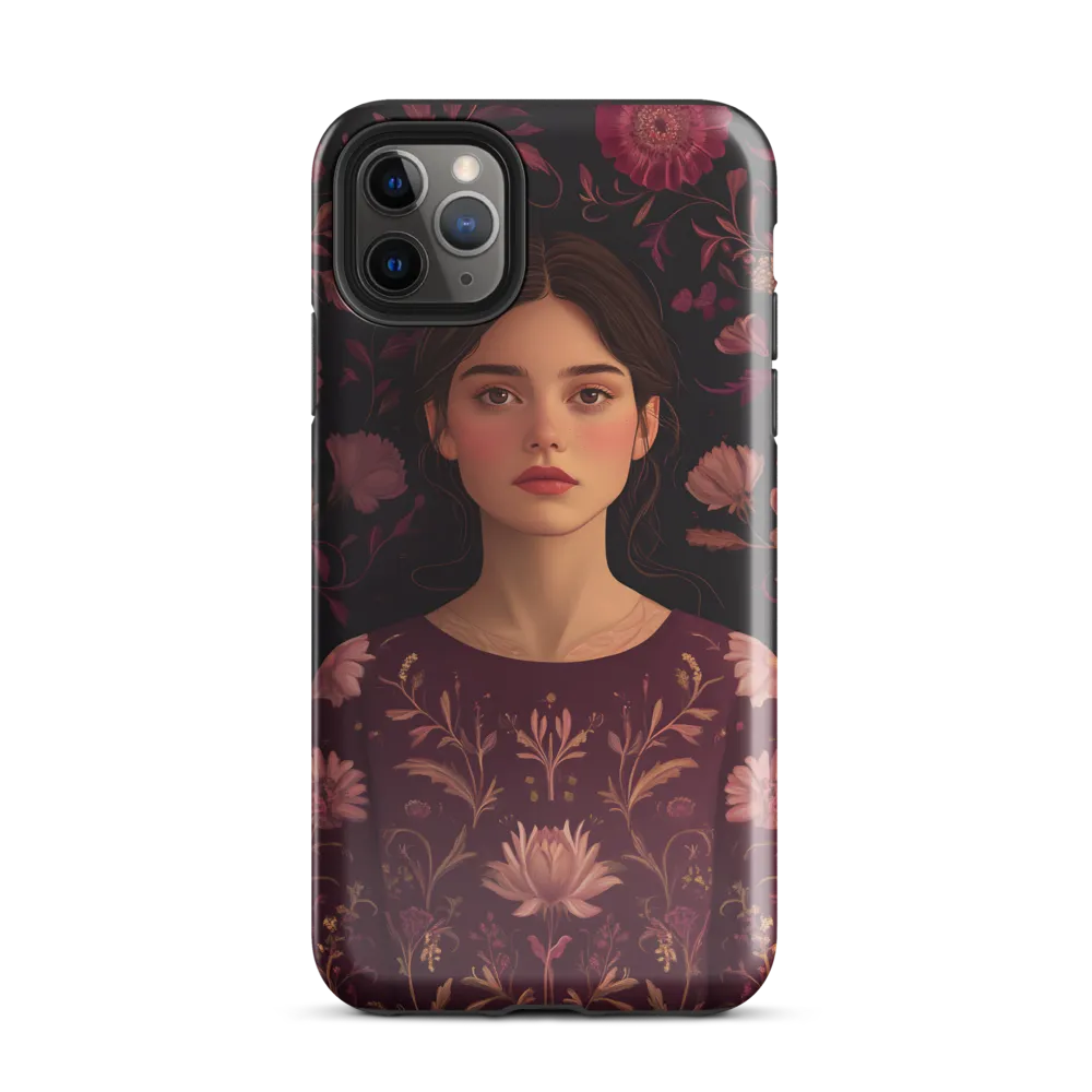 Whispers of Flora | Phone Case |  11 Pro Max | Tough Case | Glossy