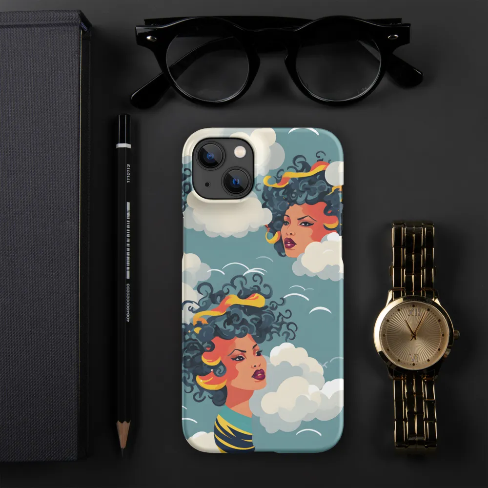 Whimsical Dreams in the Sky | Phone Case |  14 Plus | Snap Case | Matte