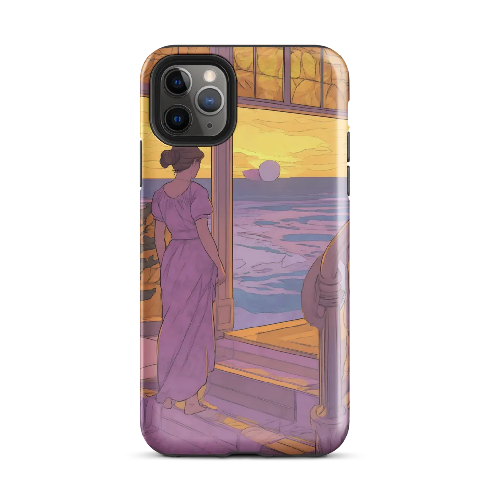 Whispers of the Sunset | Phone Case |  11 Pro Max | Tough Case | Glossy