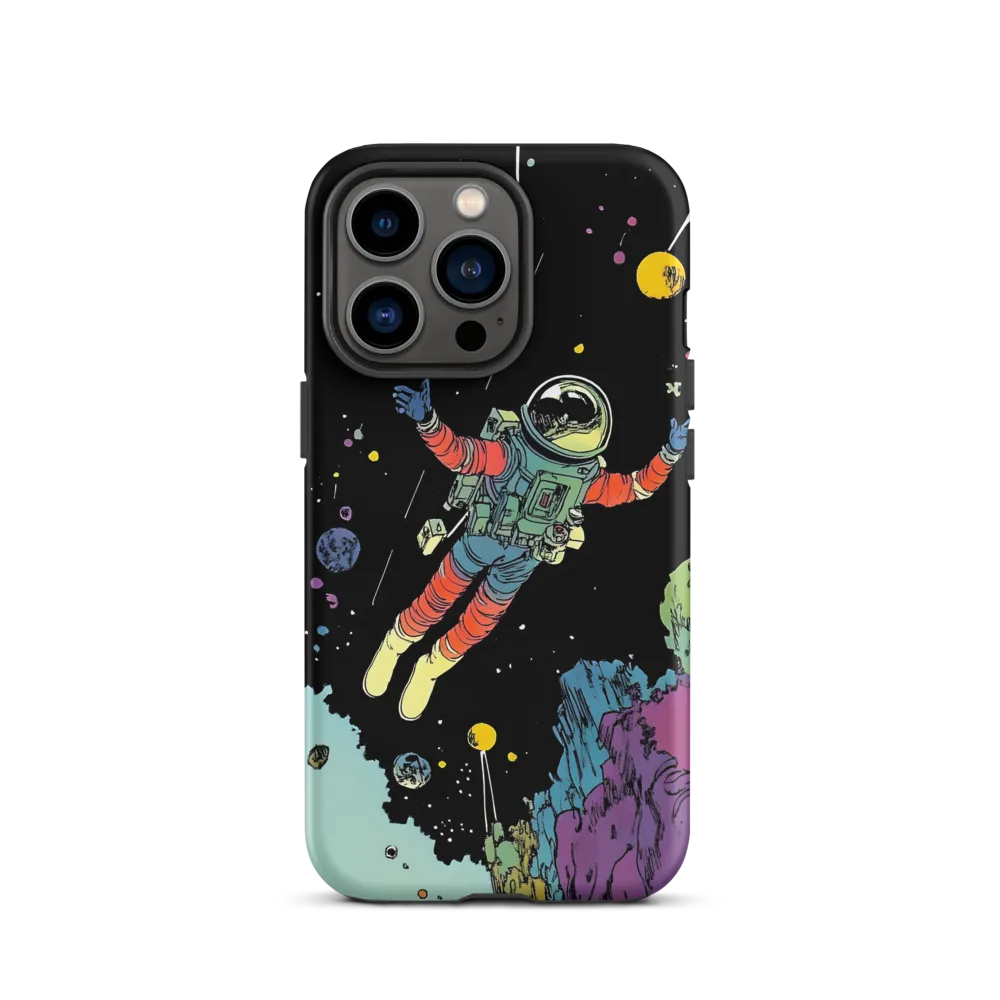 Celestial Voyage: The Astronaut's Journey