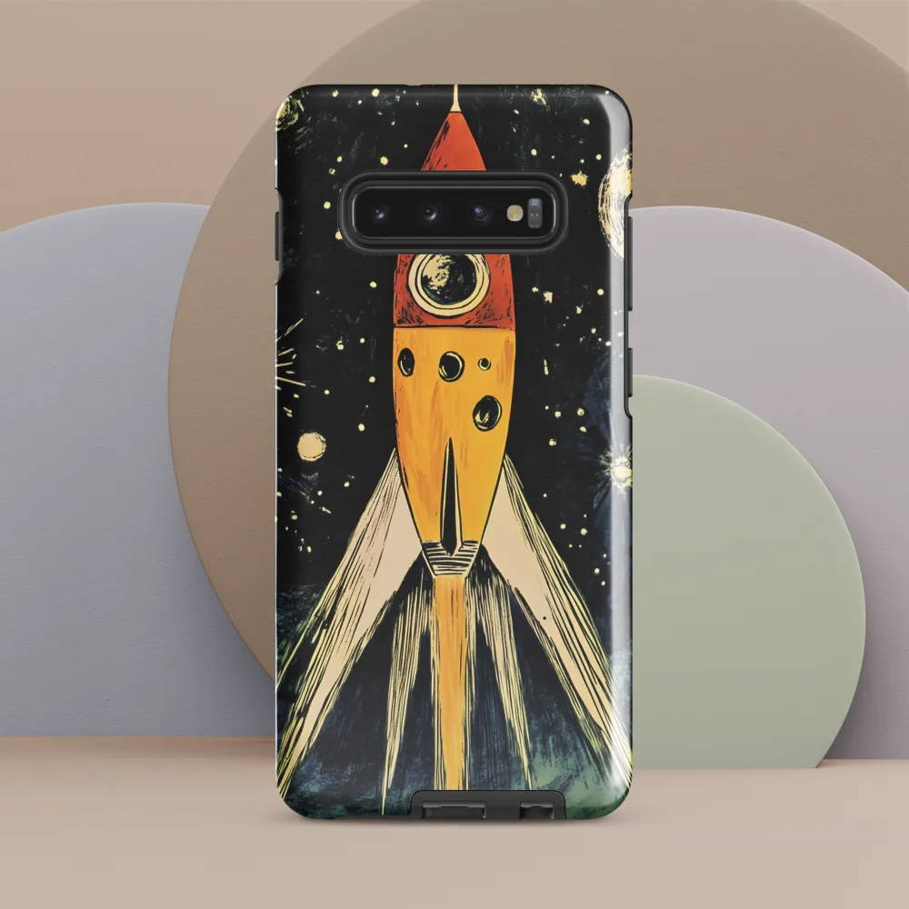 Journey into the Cosmos | Phone Case |  S10 Plus | Tough Case | Glossy