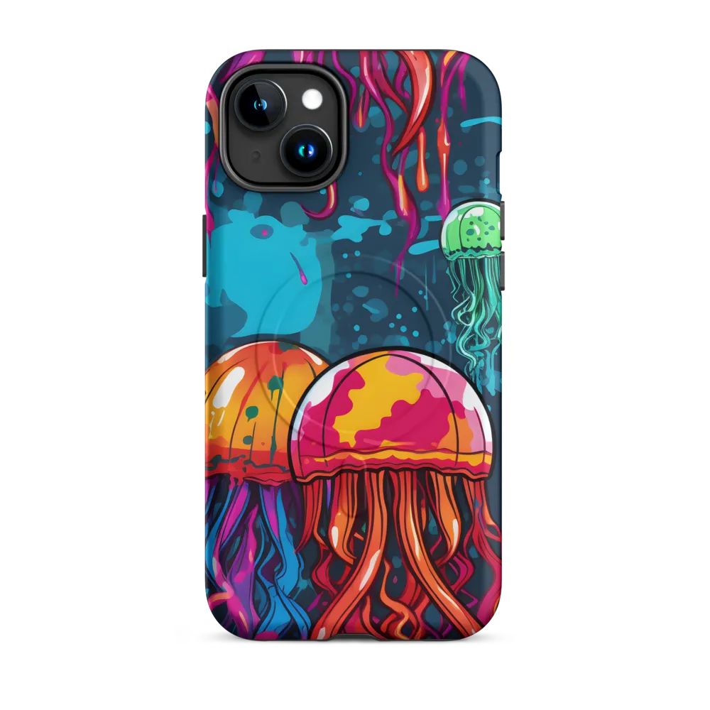 Underwater Symphony of Jellyfish