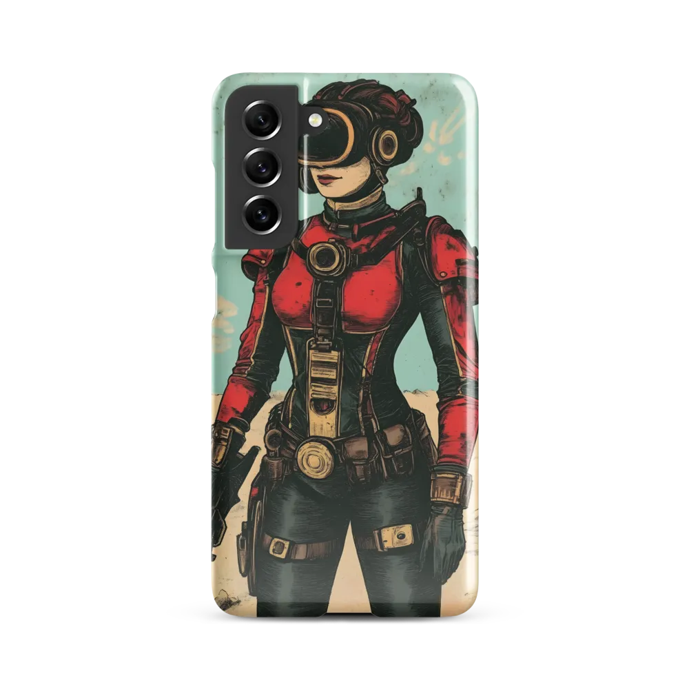 Futuristic Explorer: A Steampunk Adventure