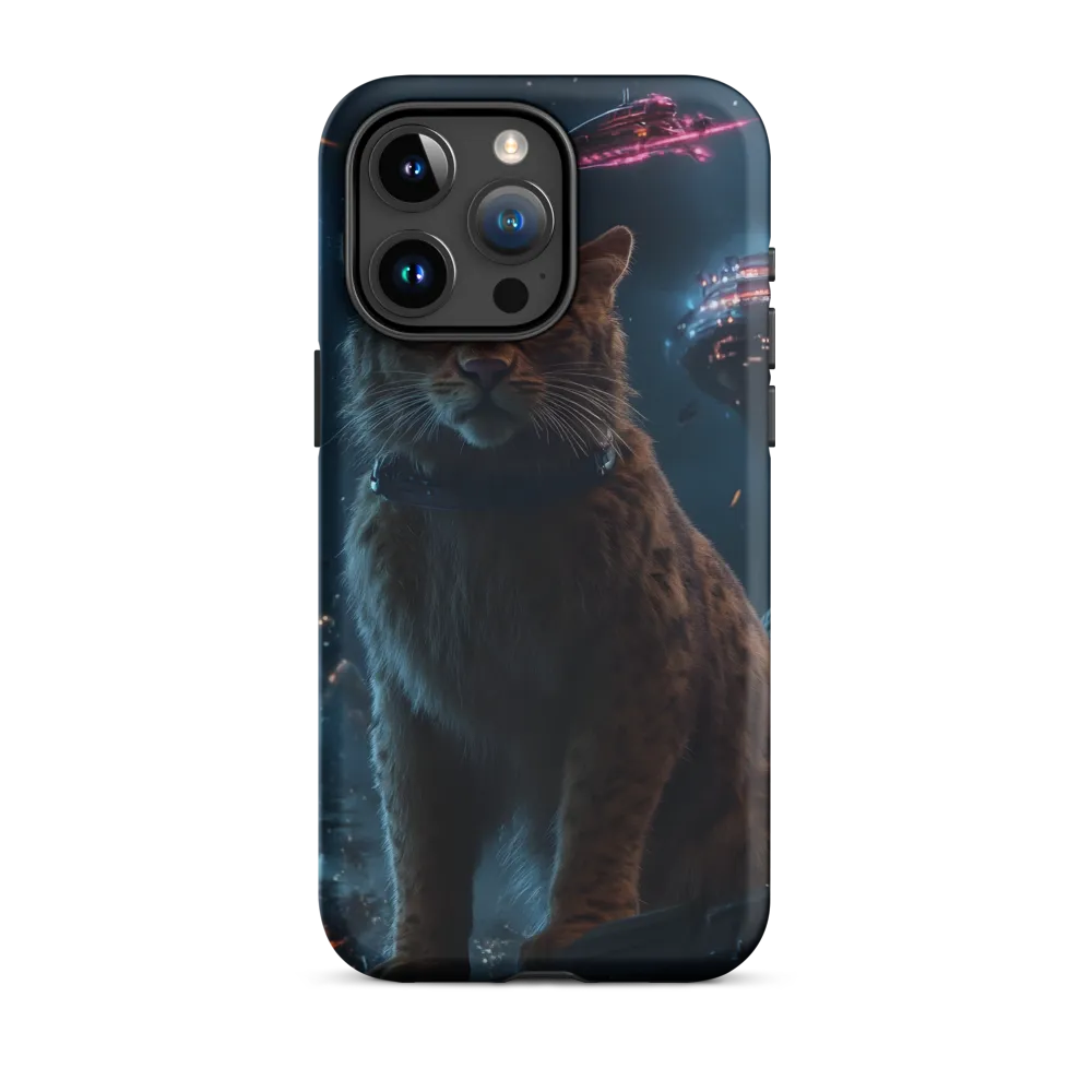 Cosmic Sentinel: The Majestic Panther