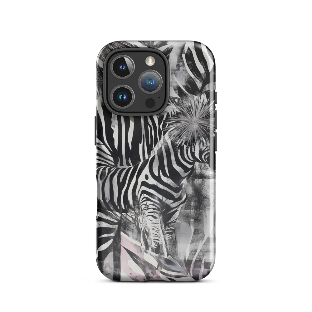 Zebra in the Jungle of Illusions