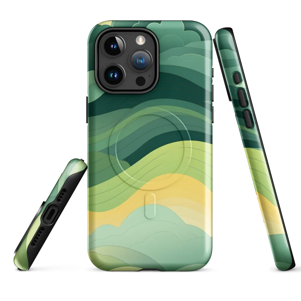 Serenity in Green