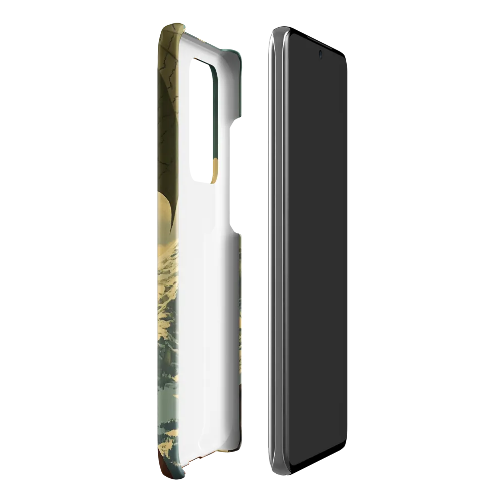 Mystic Harmony: The Dragon Keeper | Phone Case |  S20 Ultra | Snap Case | Matte