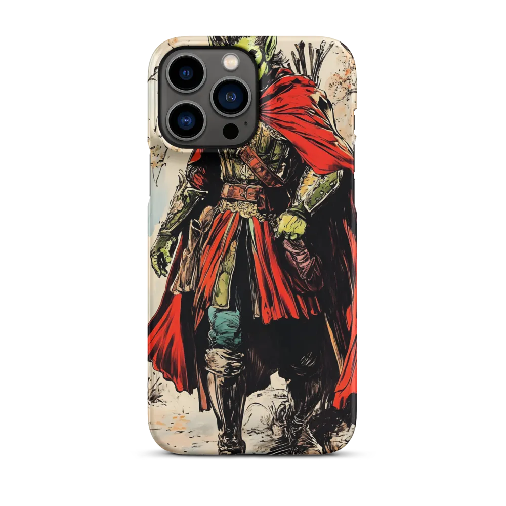 The Resolute Goblin Warrior