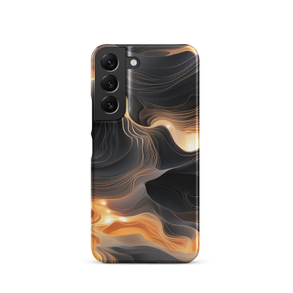 Fluid Harmony | Phone Case |  S22 | Snap Case | Matte