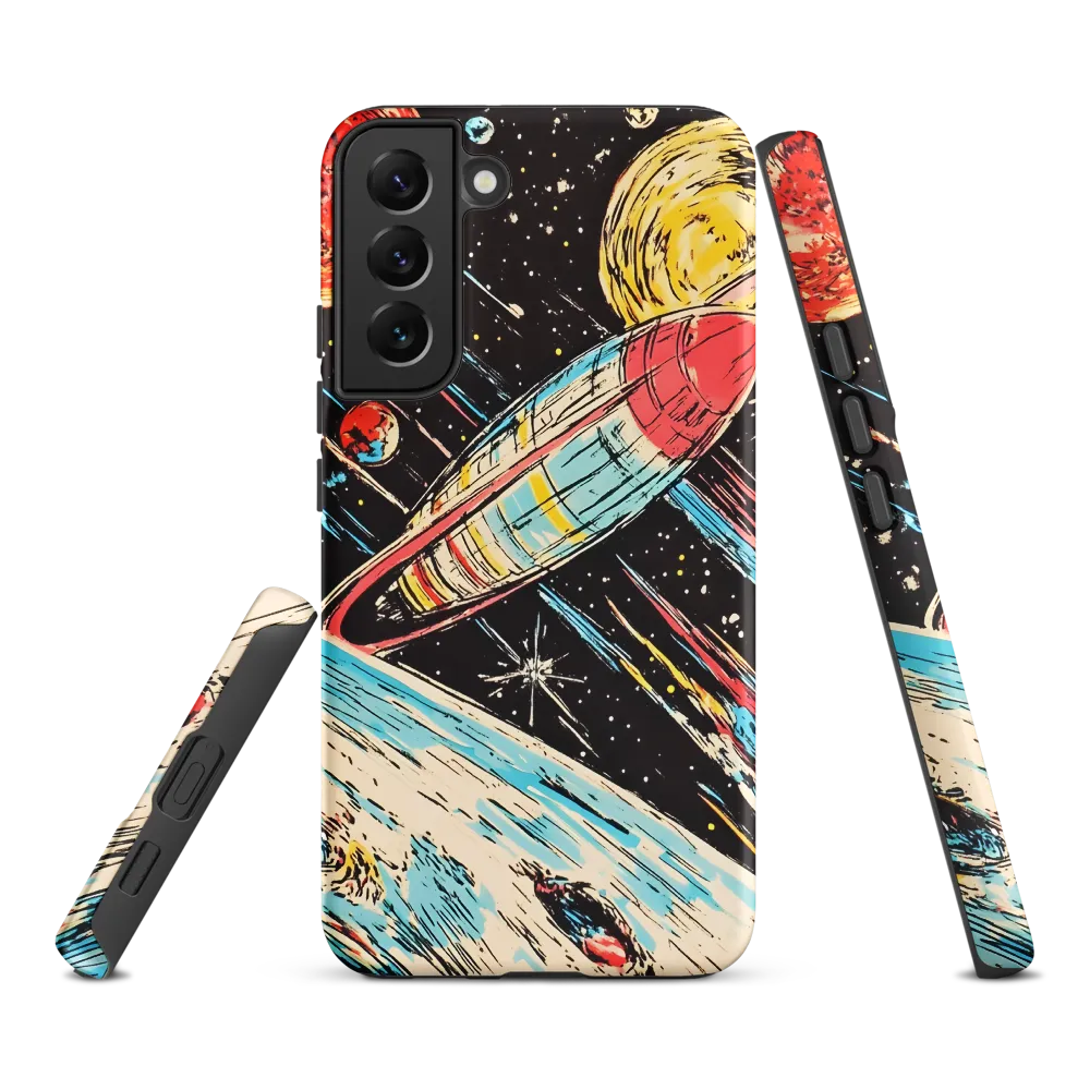 Cosmic Journey | Phone Case |  S22 Plus | Tough Case | Matte