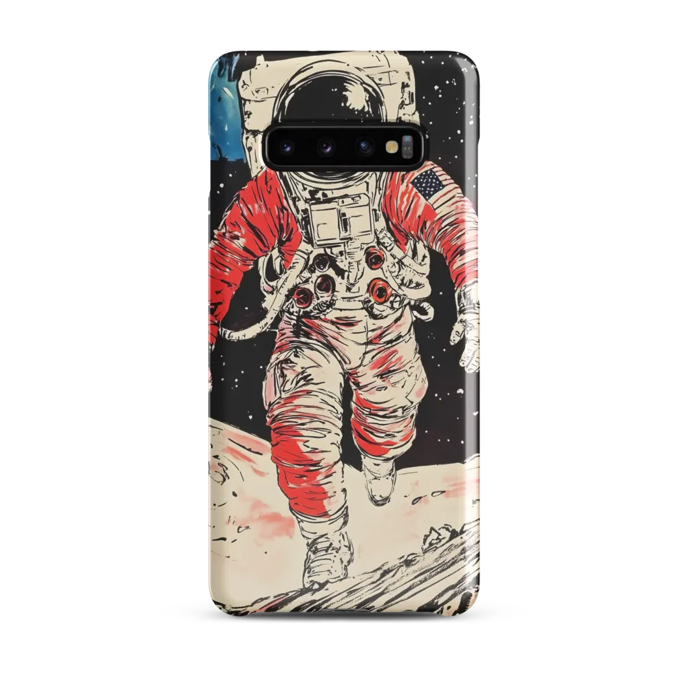 Lunar Explorer | Phone Case |  S10 Plus | Snap Case | Glossy