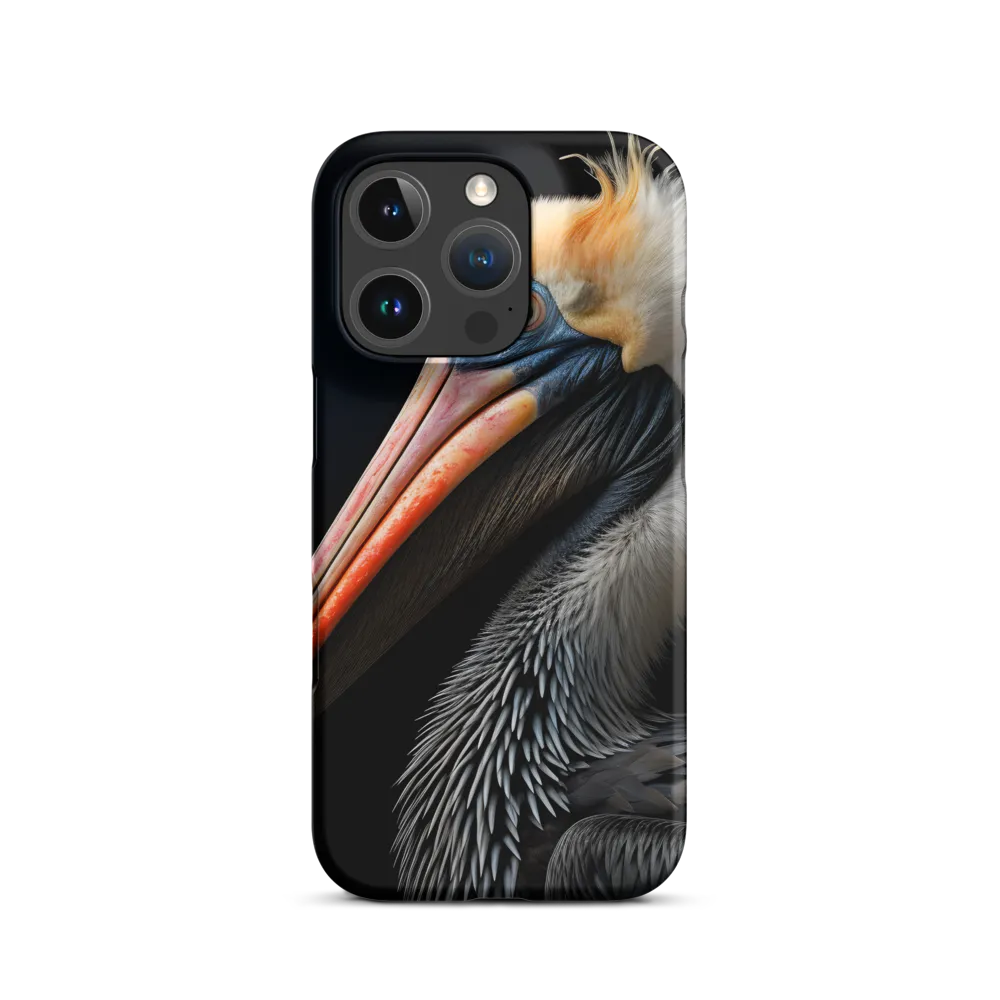 Majestic Portrait of a Pelican