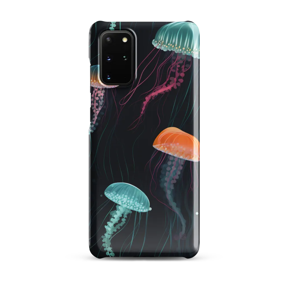 Ethereal Dance of Jellyfish