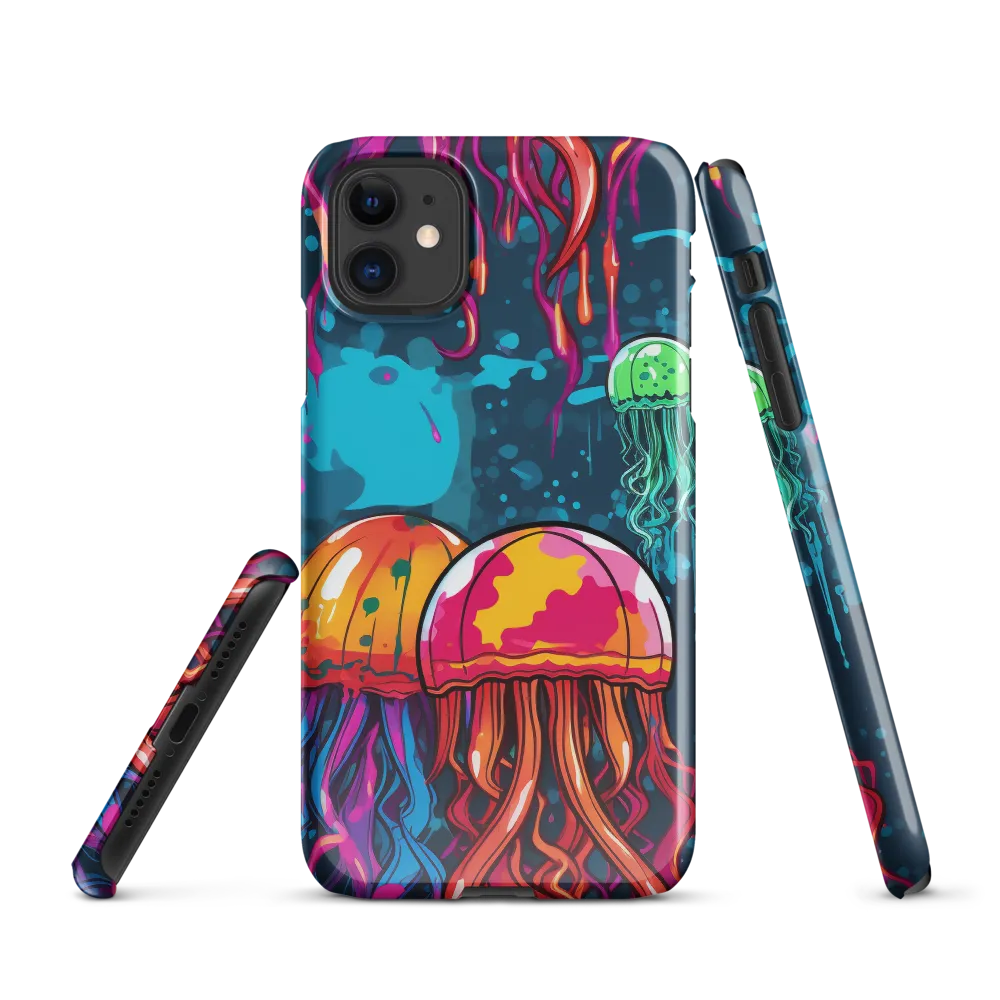 Underwater Symphony of Jellyfish