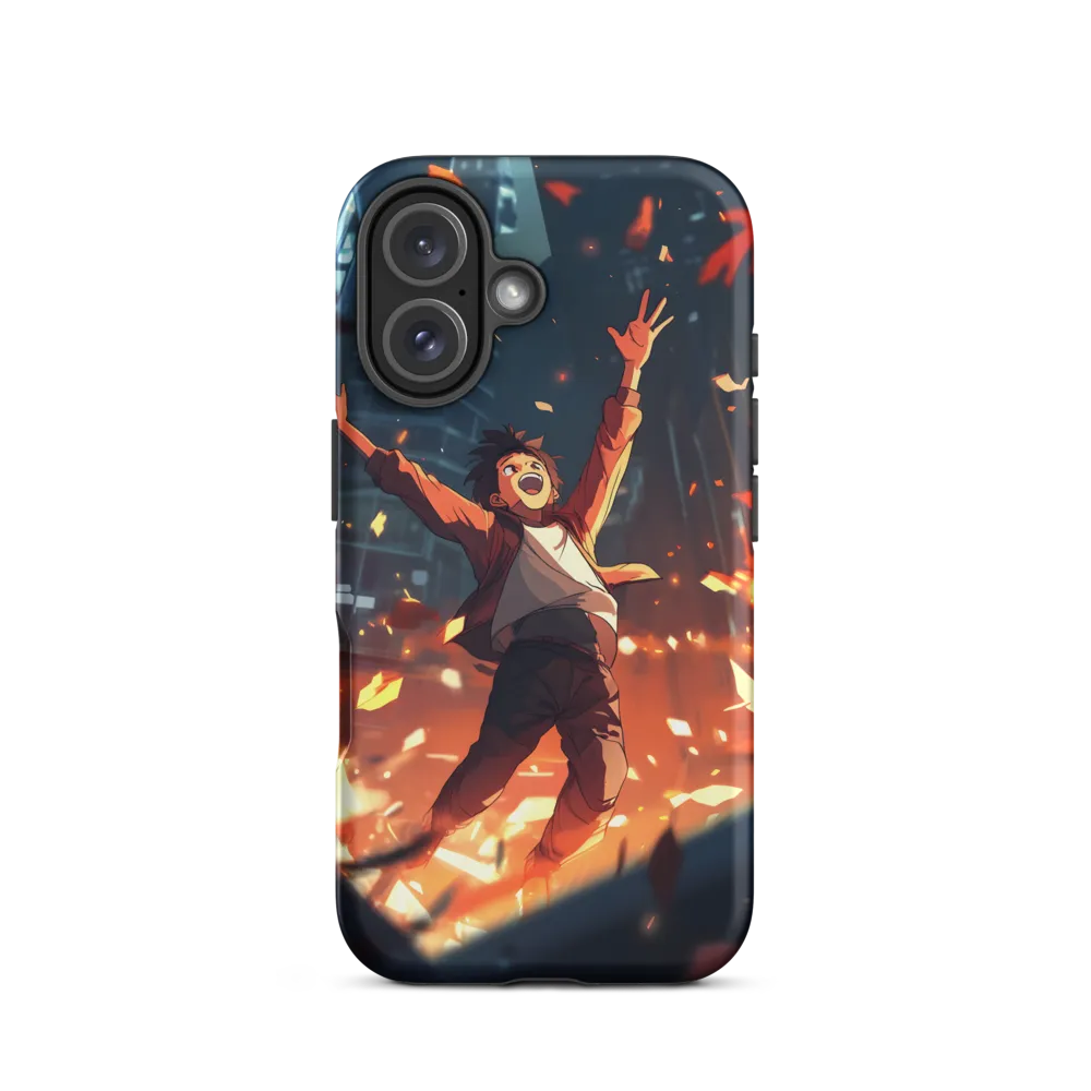 Embracing Freedom, Autumn's Dance | Phone Case