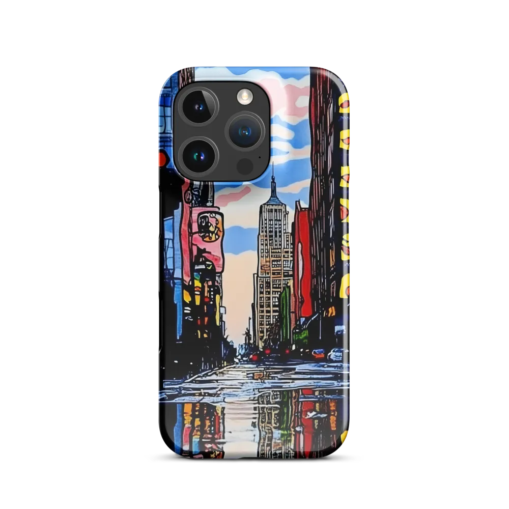 Reflections of a Vibrant City