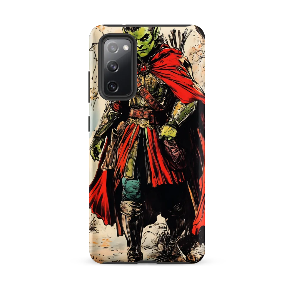 The Resolute Goblin Warrior