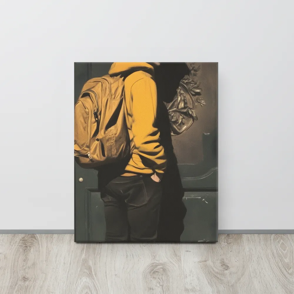 Silent Reflection | Canvas | 16″×20″
