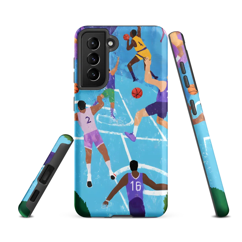The Pulse of the Game | Phone Case |  S21 FE | Tough Case | Matte