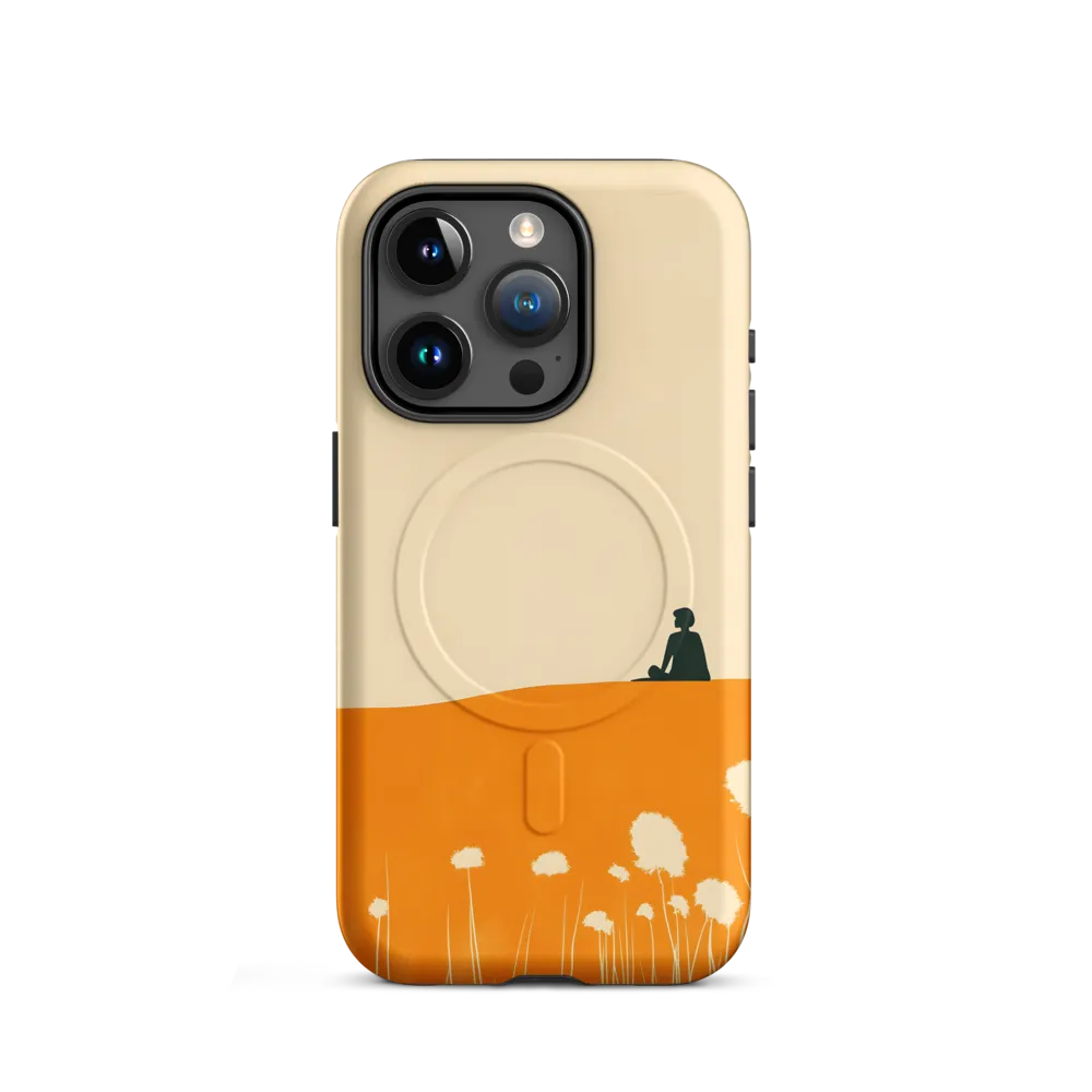 Quiet Contemplation | Phone Case |  15 Pro | MagSafe® Tough Case | Matte
