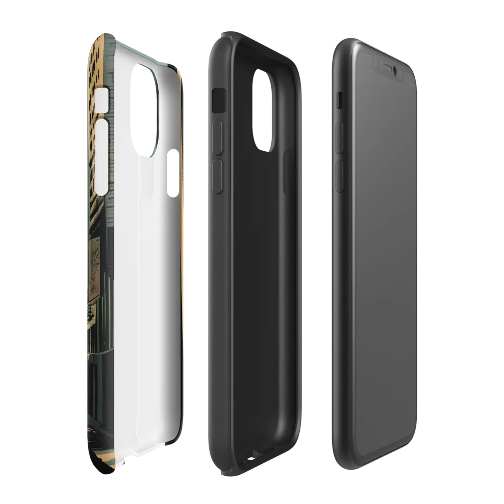 Shadows of Intrigue | Phone Case |  11 | Tough Case | Matte