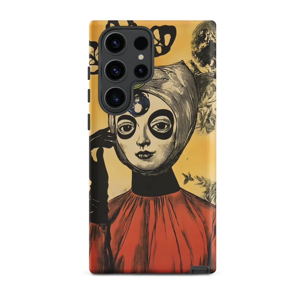Enigmatic Portrait of Surrealism
