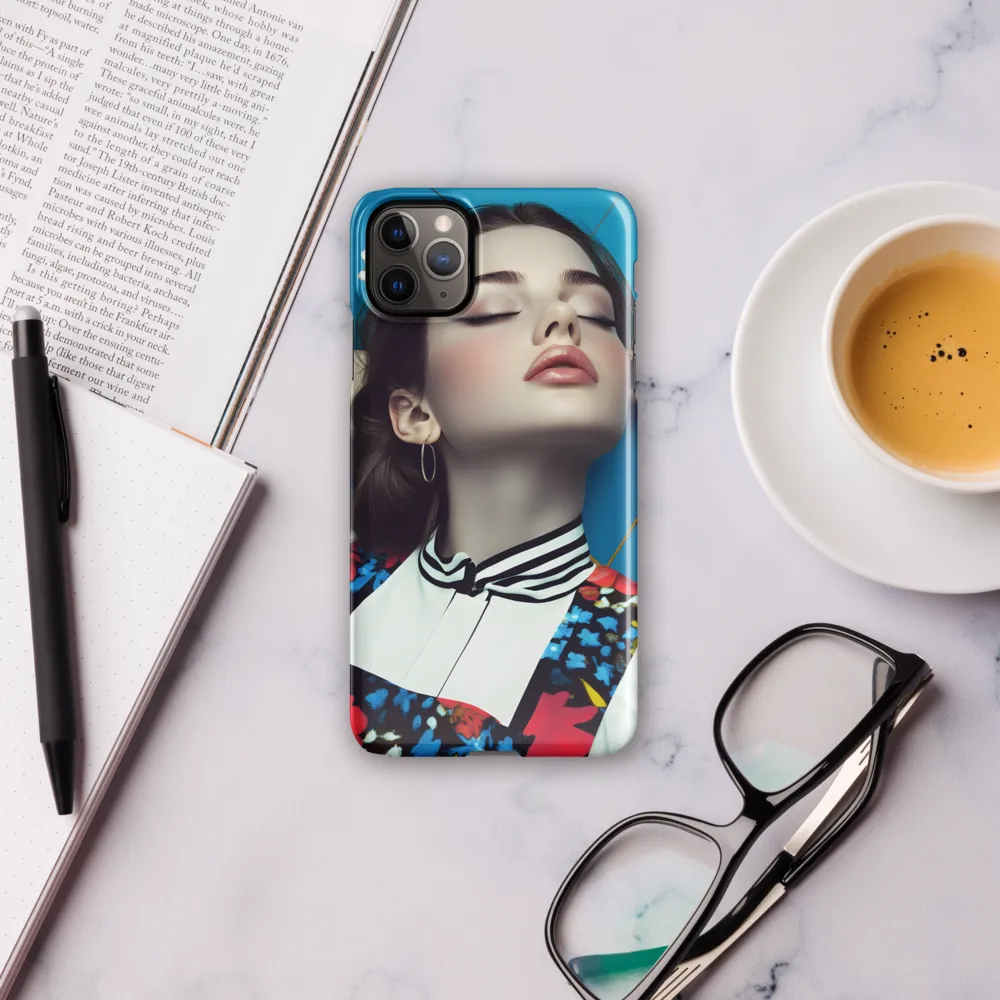 Harmony in Floral Fashion | Phone Case |  11 Pro Max | Snap Case | Glossy