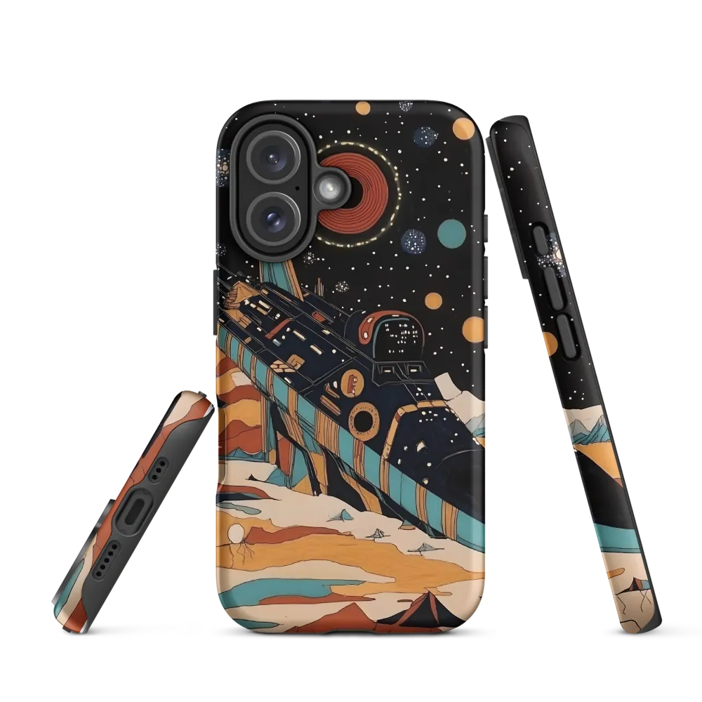 Voyage Beyond the Stars | Phone Case