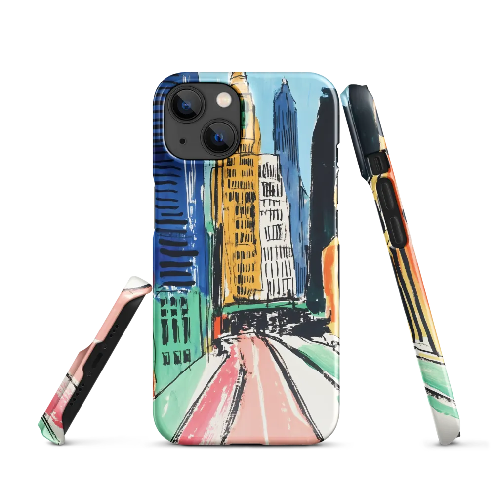 Urban Symphony in Color
