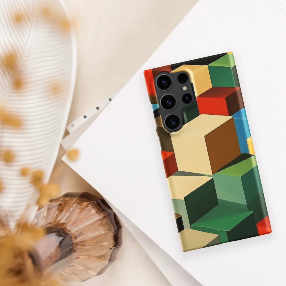 Colorful Geometric Harmony