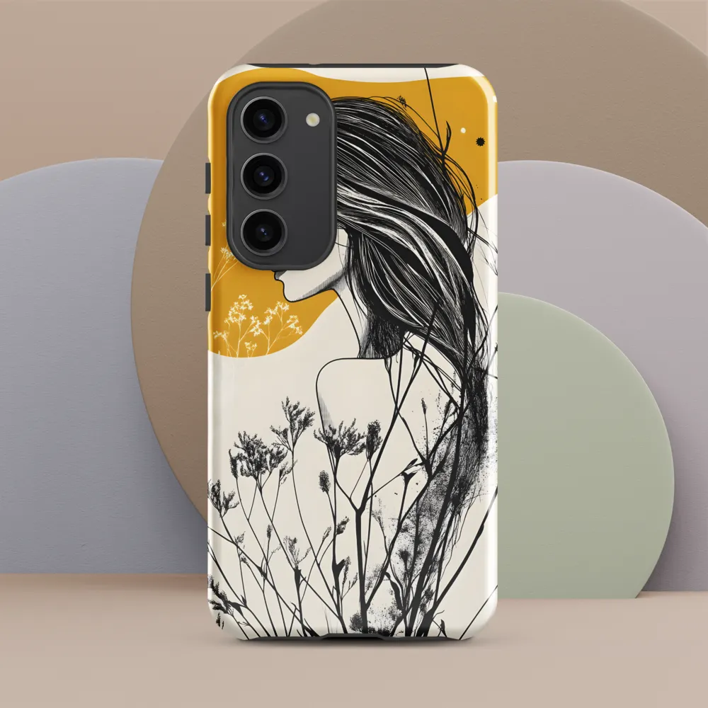 Whispers of Nature | Phone Case |  S23 Plus | Tough Case | Glossy