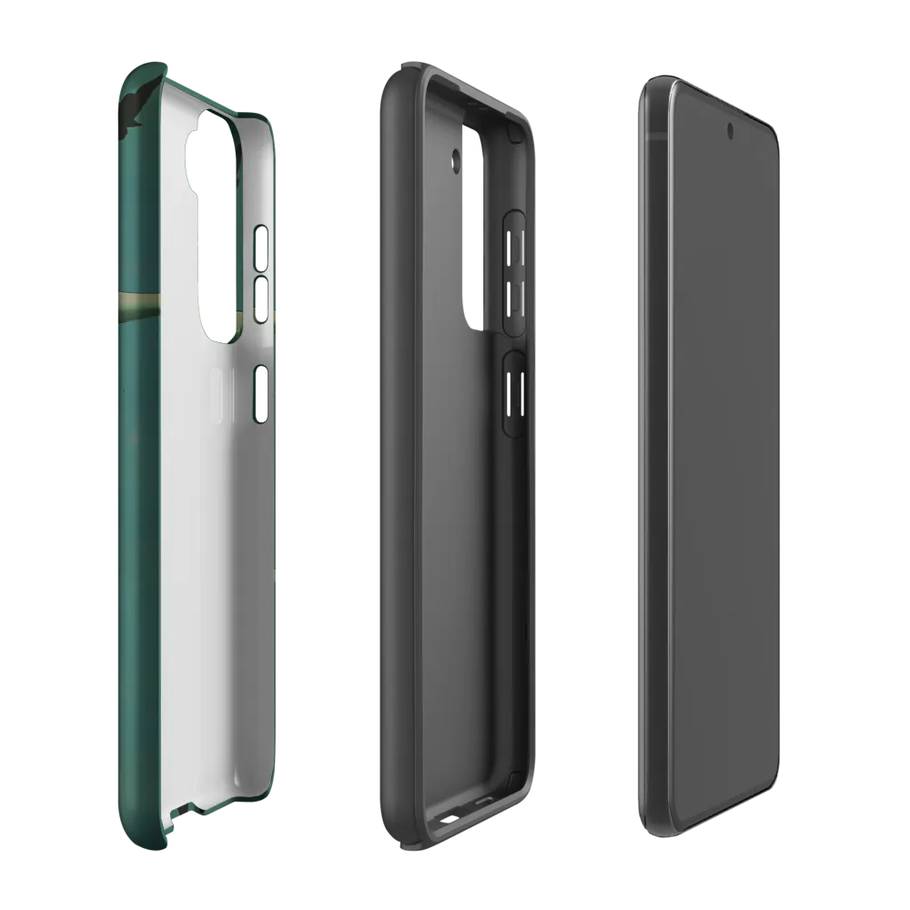 Ethereal Flight: The Freedom of Dreams | Phone Case |  S21 FE | Tough Case | Matte