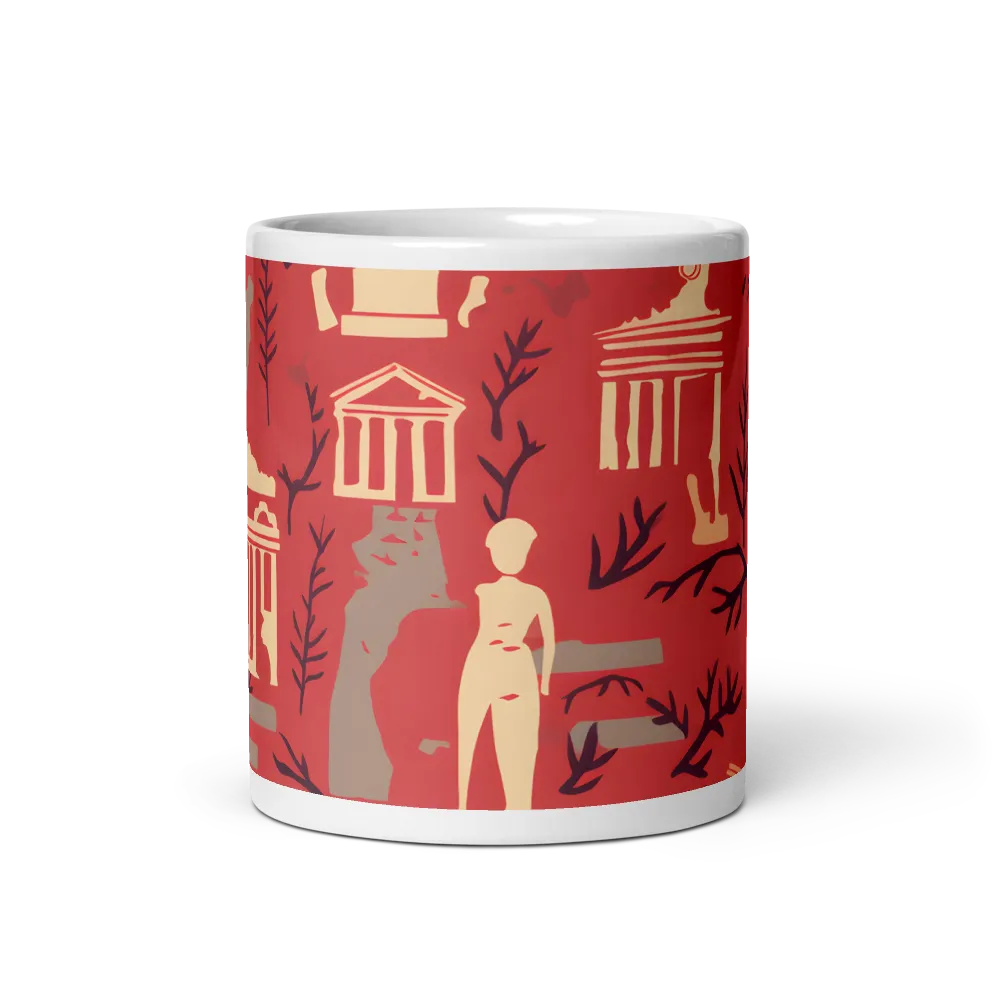 Harmony of Figures and Architecture | Mugs | Multiple Sizes & Colors