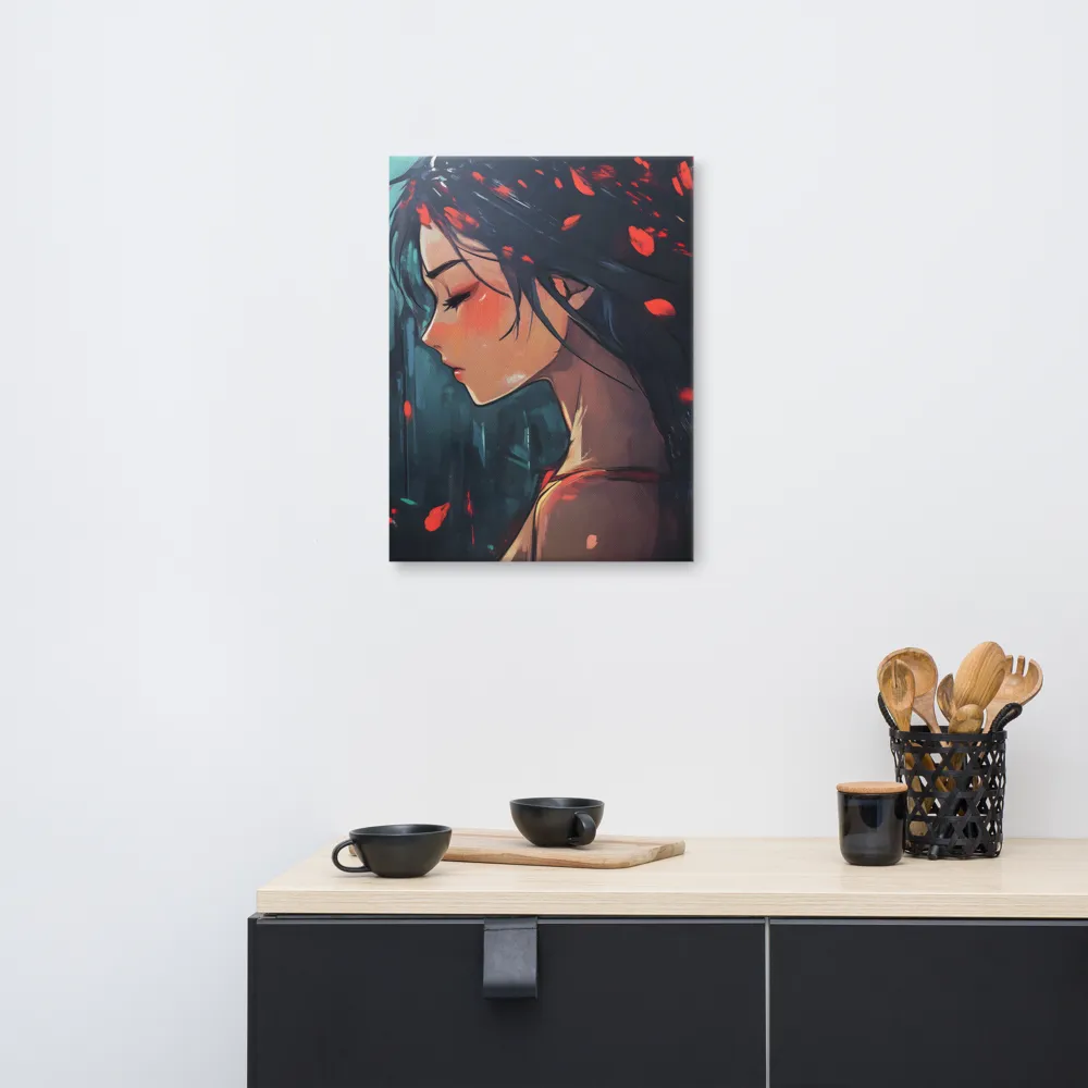 Whispers of Melancholy | Canvas | 18″×24″