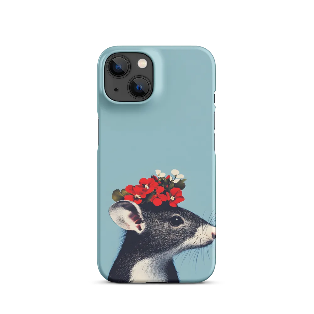 Whimsical Flora: A Mouse's Floral Crown