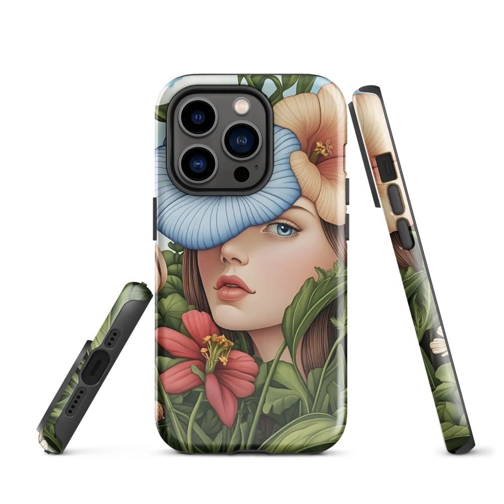 Harmony in Bloom | Phone Case |  14 Pro | Tough Case | Glossy