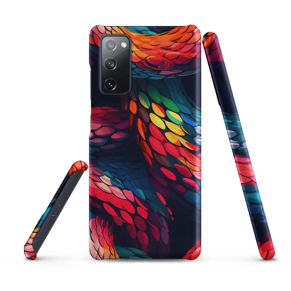 Serpentine Harmony | Phone Case |  S20 FE | Snap Case | Matte