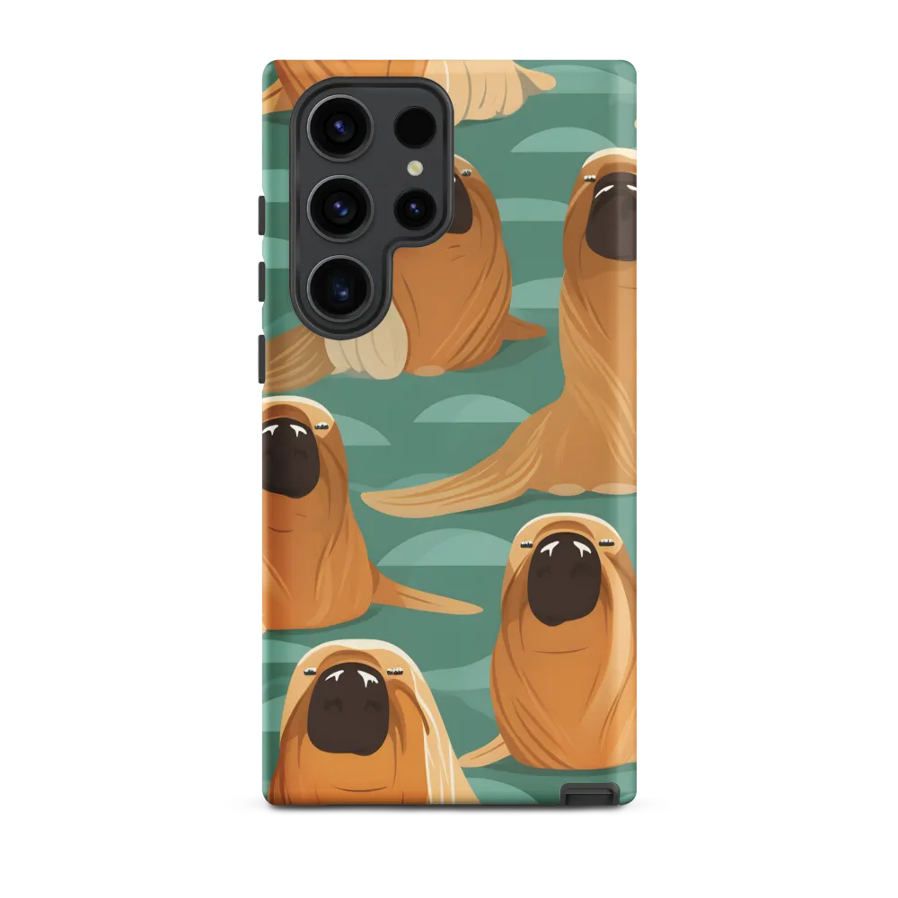 Whimsical Walrus Wonderland