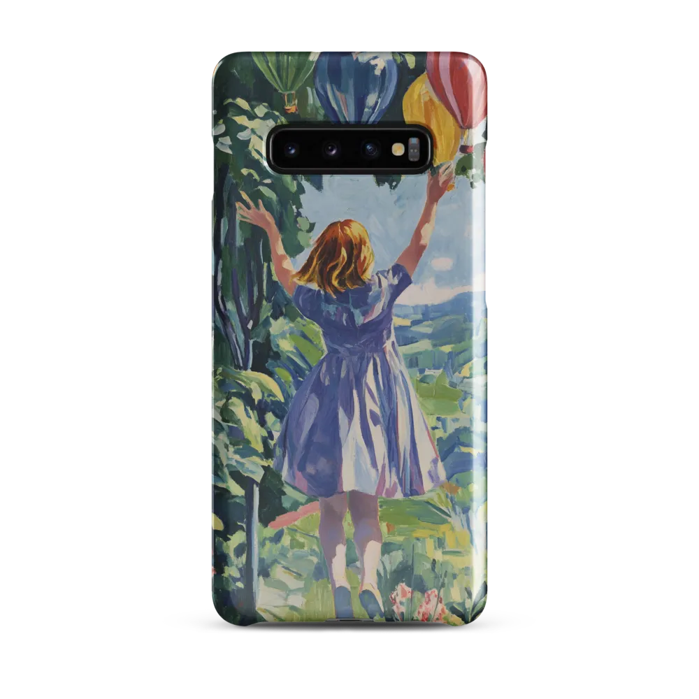 A Dance Among Balloons | Phone Case |  S10 Plus | Snap Case | Glossy