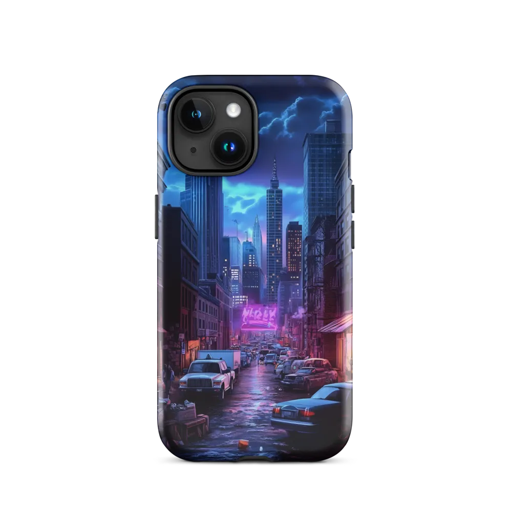 Urban Mystique: A Cyberpunk Night