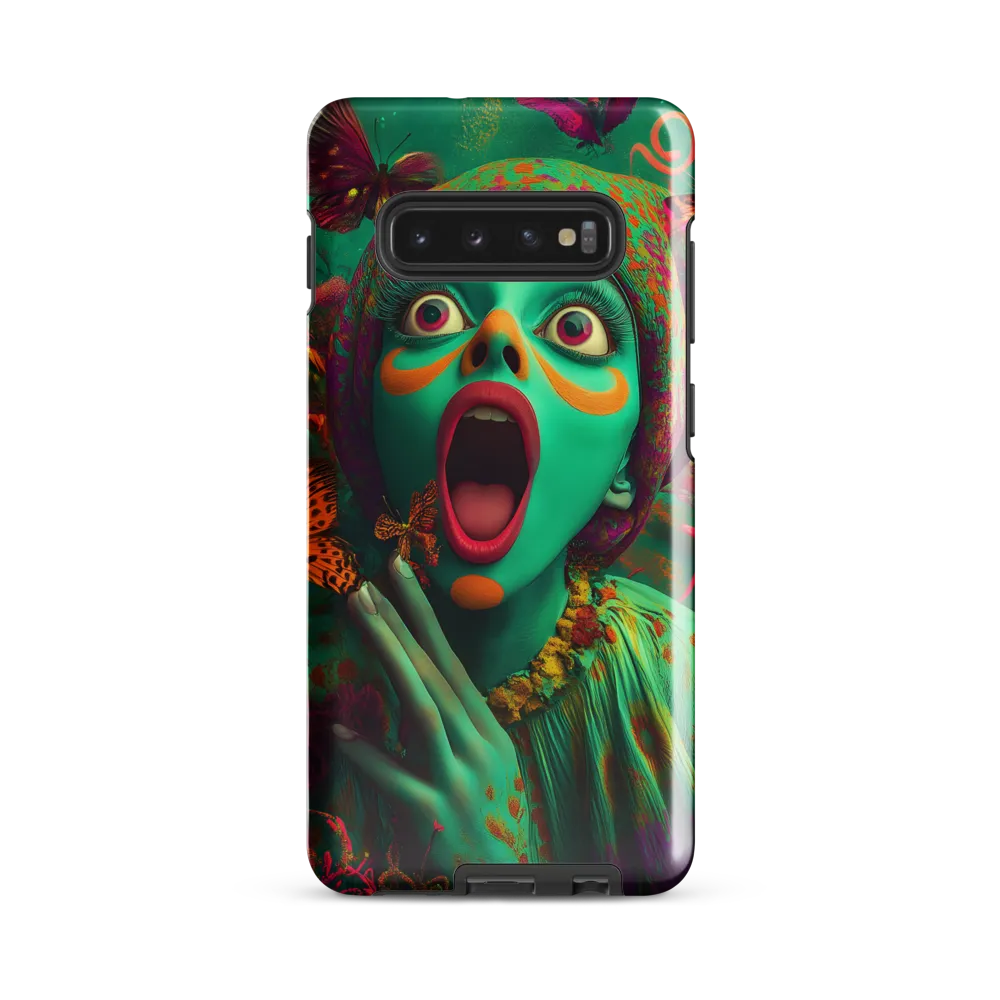 Whispers of Wonder | Phone Case |  S10 Plus | Tough Case | Glossy