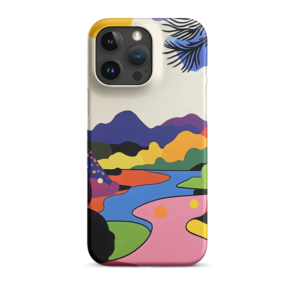 Whimsical Landscape in Color