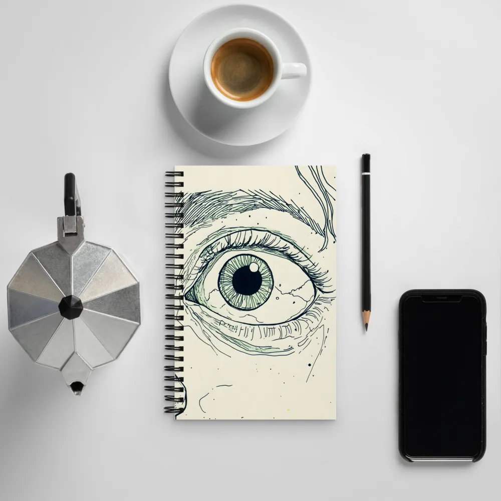 Observant Gaze | Spiral Notebook