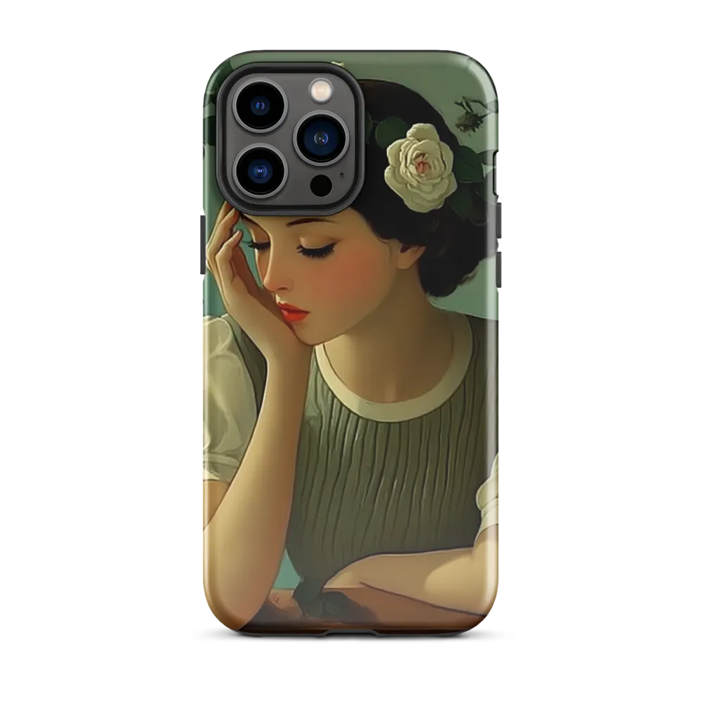 Whispers of Serenity | Phone Case |  13 Pro Max | Tough Case | Glossy