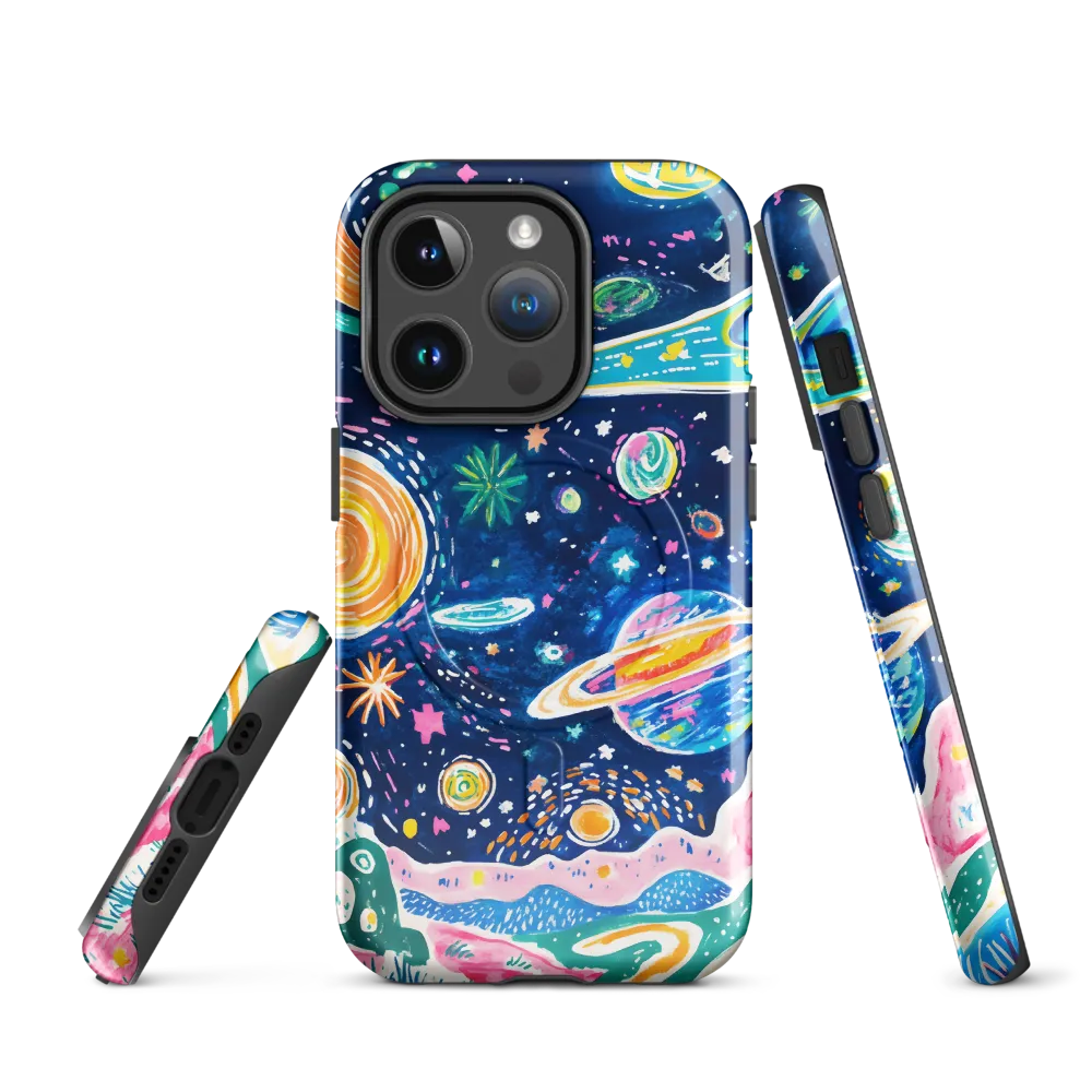Whimsical Cosmic Landscape