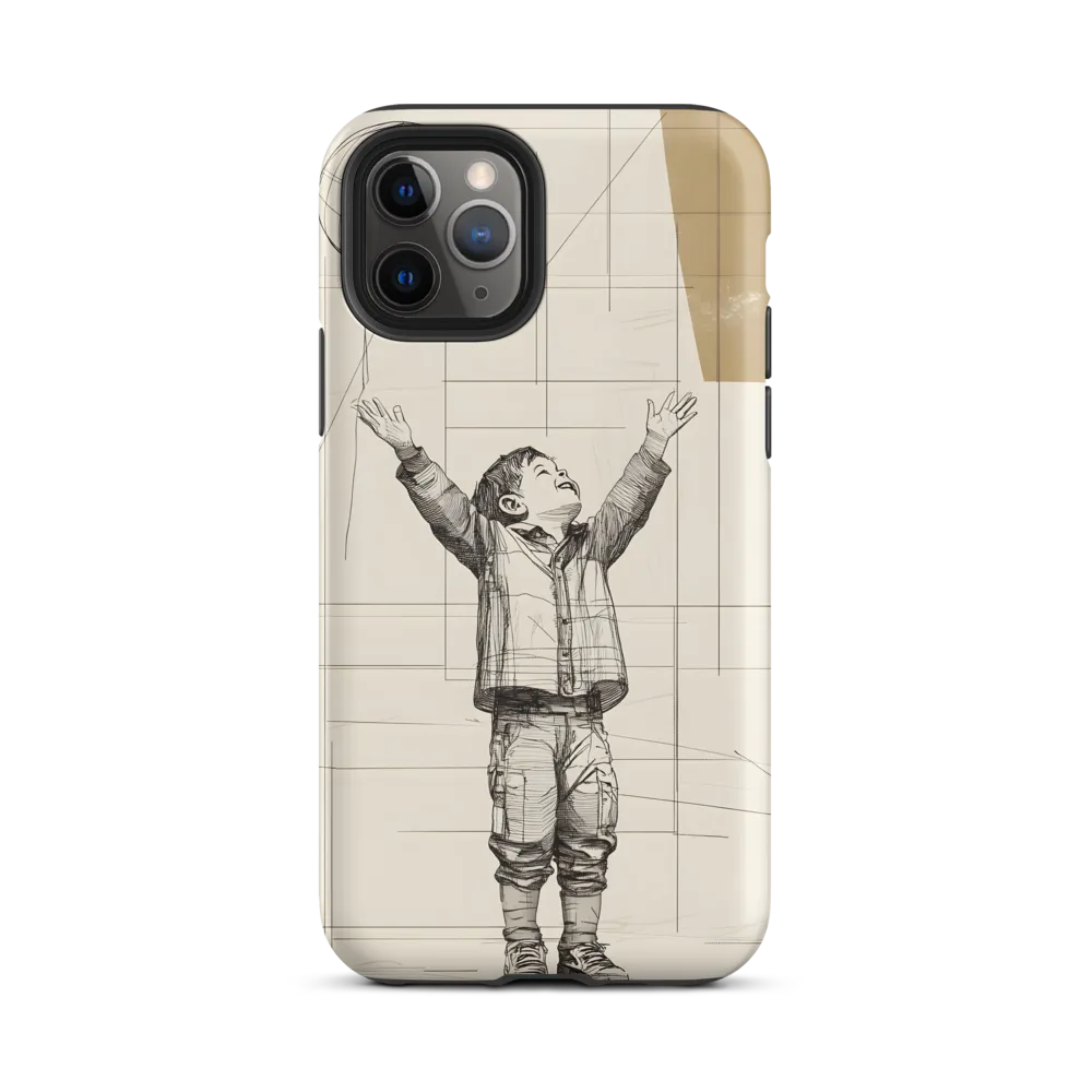 A Child's Dream | Phone Case |  11 Pro | Tough Case | Matte